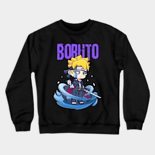 Boruto Two Blue Vortex Crewneck Sweatshirt